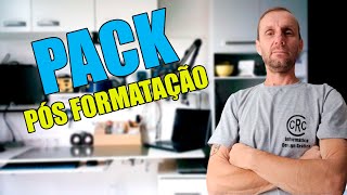 PACK DE PROGRAMAS PÓS FORMATAÇÃO [upl. by Jones]