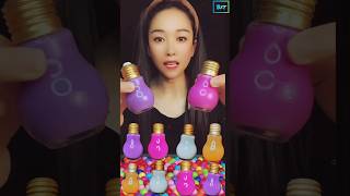 Bulb drink asmr drinking challenge  shorts viral asmr [upl. by Tremayne]