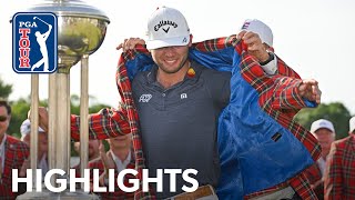 Sam Burns’ winning highlights from the Charles Schwab Challenge  2022 [upl. by Buote]