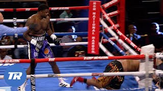 Heavyweight Cassius Chaney Knocks Joel Caudle out of the ring  ON THIS DAY FREE FIGHT [upl. by Whiting]