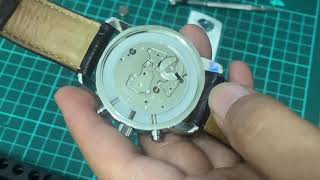 Watch Battery Replacement Zeppelin 76801 [upl. by Leinehtan438]