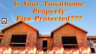 Your Townhouse Firewall Constructed Correctly [upl. by Denbrook]