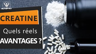 Tout savoir sur la créatine  rôle avantages posologie avant ou après la musculation [upl. by Aridnere858]