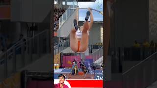 🔥Molly caudery pole vault  shorts athlete sports jump SPORTLIGHT21 [upl. by Ahteral]