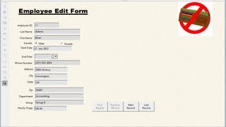 LibreOffice Base 12 Dates and Dollar Signs [upl. by Janela]