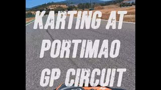 One on One Karting at Portimão Autodromo [upl. by Mcgrath]