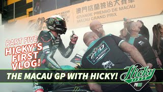 Peter Hickman Macau GP  Hickys vlog  Part Five [upl. by Plank298]