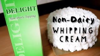 Non Dairy Whipping Cream Tutorial [upl. by Gabriel]