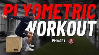 PLYOMETRIC WORKOUT For Footballers  PHASE I [upl. by Kaitlin]