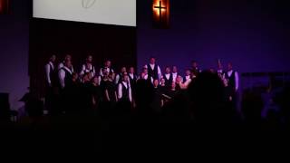 Oasis Chorale  quotLift Your Glad Voicesquot  GouldKauffman [upl. by Sarge]