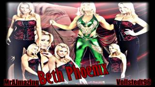 WWE  Beth Pheonix Theme  Glamazon  Full  HQ [upl. by Hertz]