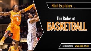 The Rules of Basketball  EXPLAINED [upl. by Giza]