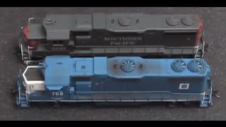 How To Clean and Lubricate HO Scale Locomotive Trucks tune up [upl. by Ahsimak]