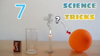 7 balloon experiment easy tricks  balloon amazing experiment❤️‍🔥 [upl. by Enier]