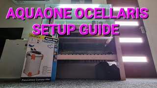 How to guide on  Canister filter setup on Joels new old beat up 20 year old pink beast of a tank [upl. by Nospmas]