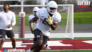 Morehouse College Football Spring Practice Highlights  SIAC College Football  Cut Day Sports [upl. by Panchito]