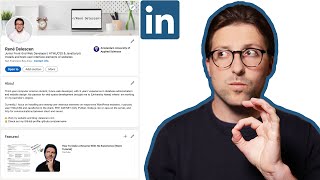 How To Make a LinkedIn Profile With No Working Experience 2024 [upl. by Barbey]