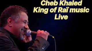 Cheb Khaled  Live Concert [upl. by Nitsirhc]