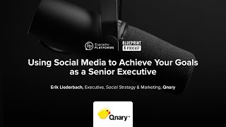 Using Social Media to Achieve Your Goals as a Senior Executive [upl. by Annavoeg627]