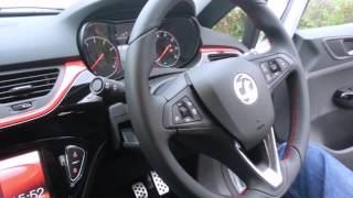 New Opel Vauxhall Corsa 2015 Review and 0100 Acceleration Test [upl. by Joline]