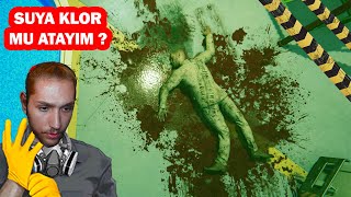 CESETLERLE DOLU HAVUZU TEMİZLEDİM  CRIME SCENE CLEANER 2 BÖLÜM [upl. by Enyahs725]