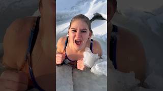 Worlds Strongest Ice Queen shorts [upl. by Mccowyn]