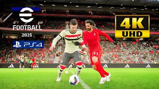 eFootball 2025 PS4 GamePlay amp Graphics [upl. by Lusty]