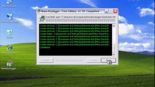 Home Keylogger Tutorial [upl. by Wootan]