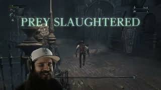 Bloodborne Walkthrough With The Threaded Cane  All Bosses Including the DLC [upl. by Moreta300]