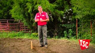 How to Plant Vegetable Garden Seeds  Tractor Supply Co [upl. by Etta]