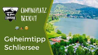 Campingplatz Deutschland  Mein Geheimtipp am Schliersee [upl. by Nymassej]