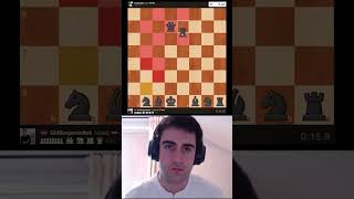 DISRESPECT Checkmate Disrespected chess shorts [upl. by Toffey]