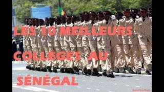 LES 10 MEILLEURS LYCEE AU SéNéGAL 2017◄ N°7 ► [upl. by Nnayar]