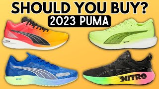 REVIEW OF 2023 PUMA RANGE  Puma Deviate  Deviate Nitro Elite  Liberate  ForeverRun Nitro [upl. by Dunning]