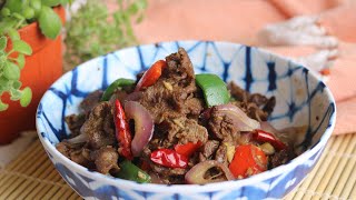 Simple Lamb Stir Fry Recipe [upl. by Lajet]