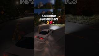 Carx Street max graphics 👌 carxstreet carx shorts racinggames [upl. by Aivin]