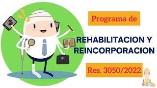 Rehabilitación y Reincorporación Laboral👩‍🦼Resolución 3050 de 2022  seguridadysalud1 [upl. by Maxy515]