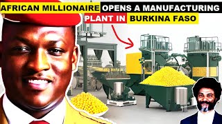 African millionaire meets Ibrahim Traore to open a plant for production of agricultural machineries [upl. by Sylvan]