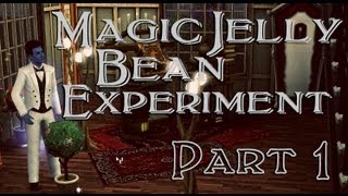 Sims 3 Supernatural Magic Jelly Bean Experiment Part 1 [upl. by Rosalind]