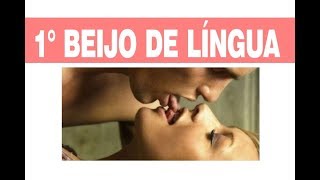 Como Beijar de Língua Pela Primeira Vez Passo a Passo [upl. by Hilliard]