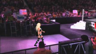 WWE 12  Maryse Entrance [upl. by Ecyarg]