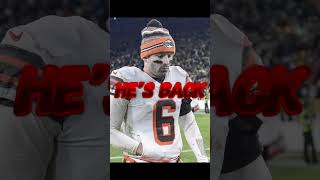 Is Baker Mayfield back [upl. by Eremihc928]