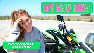 Getting my Z125 PRO [upl. by Adnuhsat]