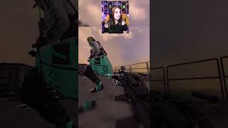 Female Streamer vs 1 Movement King 😤 warzone movement callofduty [upl. by Neelat]