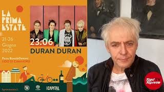 DURAN DURAN in Italia il 236 e al Platinum Jubilee Nick Rhodes li racconta a Red Ronnie [upl. by Theobald]