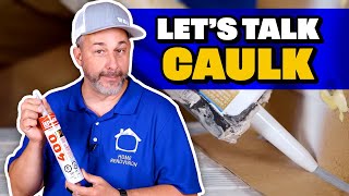 The Ultimate Caulking Guide  What Caulk to Use [upl. by Mazur]