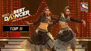 Vartika amp Saumyas Stunning Performance Left Everyone Speechless  India’s Best Dancer 2  Top 5 [upl. by Tak]