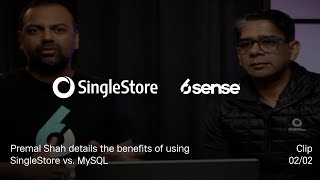 SingleStore is 6sense’s big data foundational database [upl. by Nobie529]