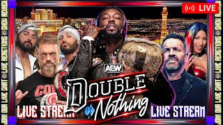 🎲 AEW DOUBLE OR NOTHING 2024 REVIEW amp LIVE REACTION LIVE STREAM  AEW DOUBLE OR NOTHING [upl. by Iznik832]