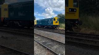 20228 amp 20137 leaving Toddington 📹🚆 trains class20 dieselengine dieselloco dieselgala [upl. by Utir119]